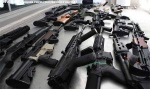 Fast & Furious Weapons : Guns seized in 2011 trafficked from Texas to Mexico. Read more: http://www.ammoland.com/2016/06/doj-documents-reveal-fast-furious-weapons-linked-to-69-killings/#ixzz4AUzaVST4 Under Creative Commons License: Attribution Follow us: @Ammoland on Twitter | Ammoland on Facebook